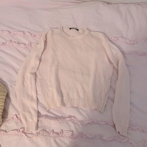 Light Pink Brandy Melville Sweater
